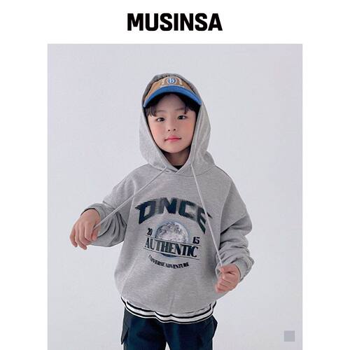 BERRYCLOSET one护齿 ARTH 连帽卫衣韩国官网直邮进口MUSINSA