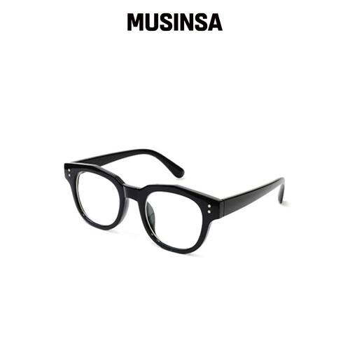 MAISON MASTER AWAY 眼镜 黑色 MUSINSA韩国直邮官方正品