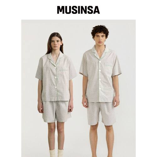 JO'S LOUNGE 凯西短款睡衣套装 MUSINSA韩国直邮官方正品