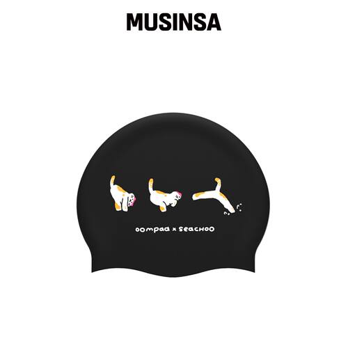 OOMPAA SEAHCHU 泡泡泳帽 MUSINSA韩国官网直邮进口
