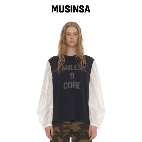 PARTIMENTO WOMEN MILES 9 CORE blouse 层叠上_韩国官网直邮进口