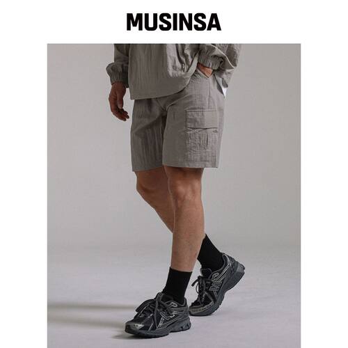 WORKOUT DNA SCOSHA CARGO 松紧短裤韩国官网直邮进口MUSINSA