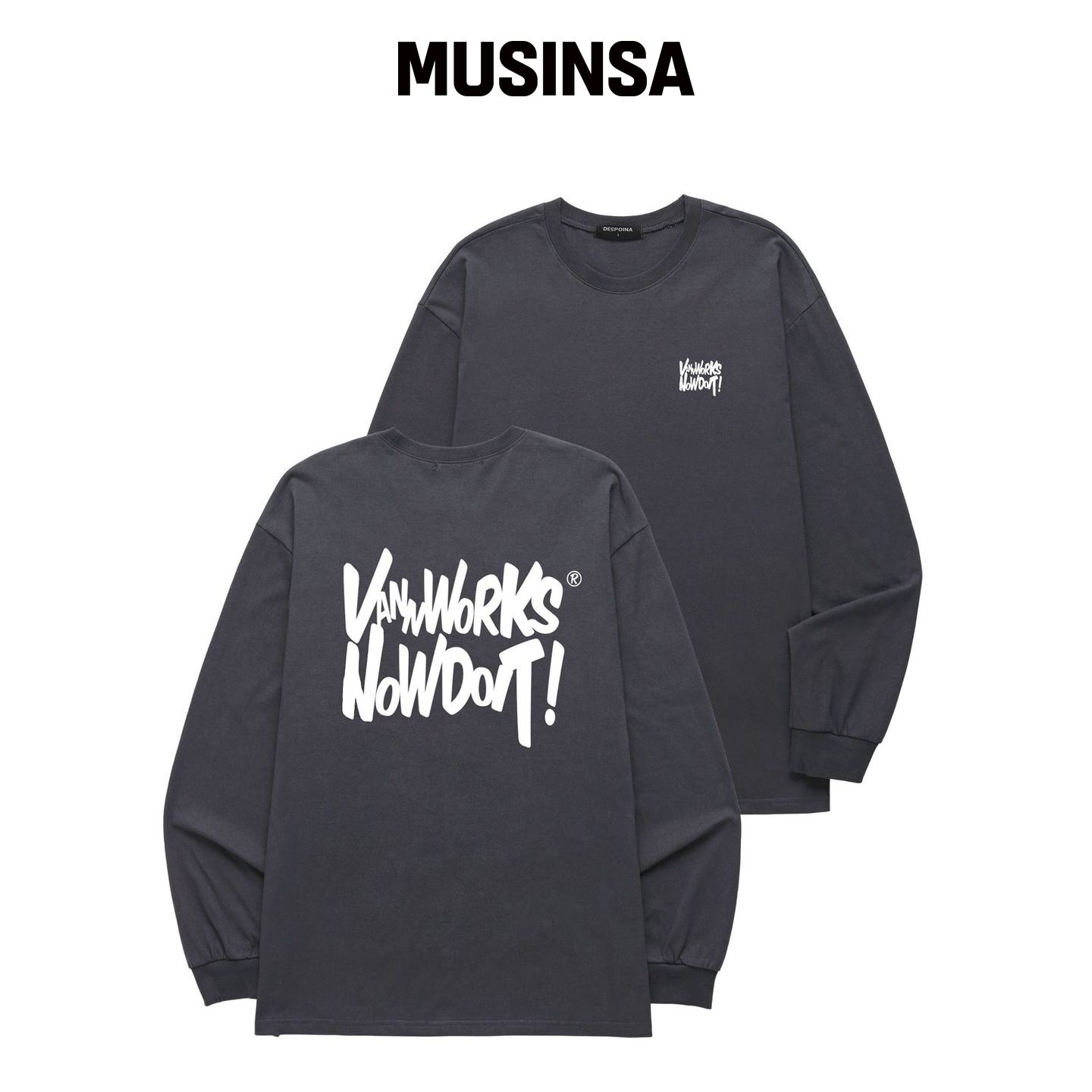 VANNWORKS NOW DOIT 长袖 (VLS0082) 茶色 MUSIN韩国官网直邮进口