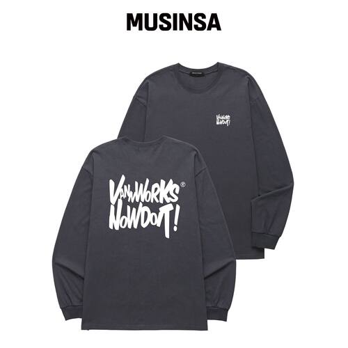 VANNWORKS NOW DOIT 长袖 (VLS0082) 茶色 MUSIN韩国官网直邮进口