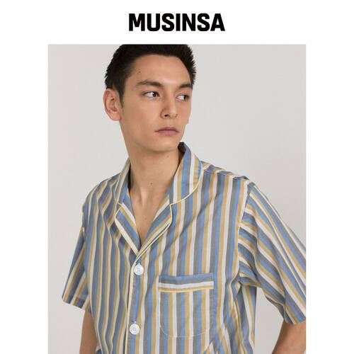 JO'S LOUNGE 马里布短款睡衣套装 MUSINSA韩国直邮官方正品