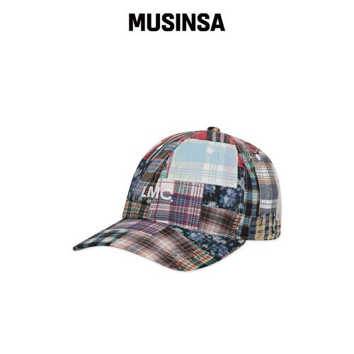 LMC OG LOGO 6PANEL CAP 检查 MUSINSA韩国官网直邮进口