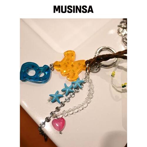 MOODBETTER STARRY CHARM 钥匙扣 MUSINSA韩国官网直邮进口