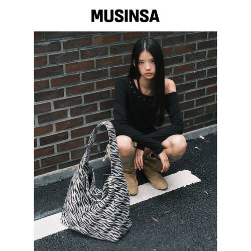 SQUARELINE Astra 毛羚羊斑马 MUSINSA韩国官网直邮进口