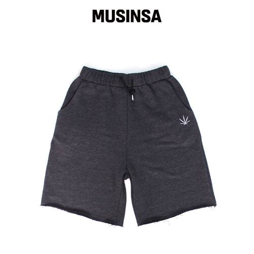 CHUBASCO M17207 M. 裤子。短款炭灰色韩国官网直邮进口MUSINSA