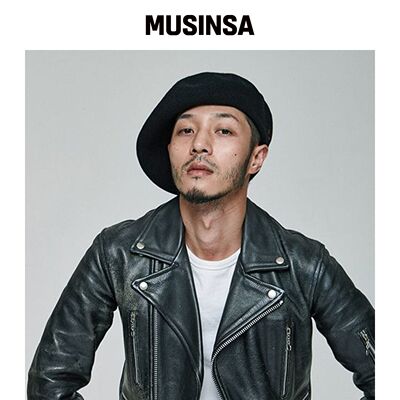 MILLIONAIRE HATS OVER SIZE 贝雷帽 [BLACK]韩国官网直邮进口