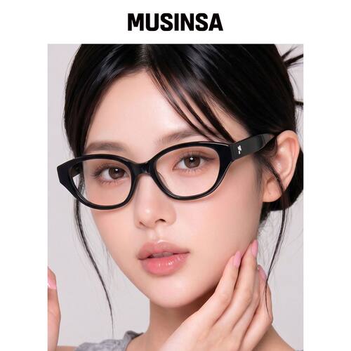RECLOW RC SOYE 蓝光眼镜 黑色 MUSINSA韩国直邮官方正品