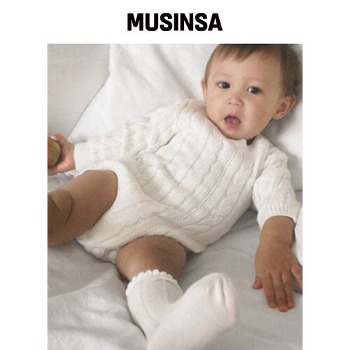 THE LOHA 线缆身体连体衣 MUSINSA韩国官网直邮进口