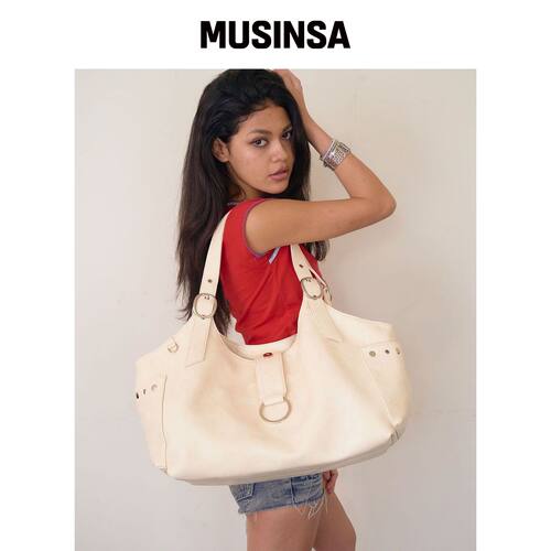 SAND MUSEUM HOWDY BAG [象牙色] MUSINSA韩国官网直邮进口
