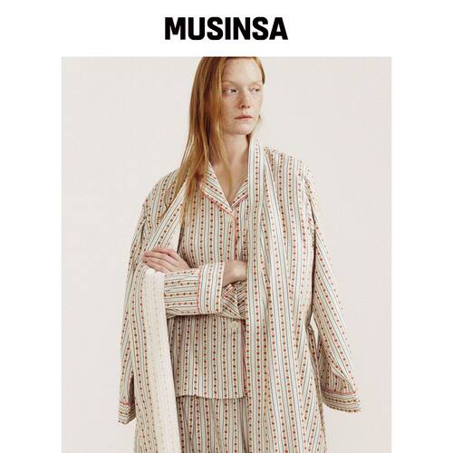 JO'S LOUNGE 莱德斯浴袍 MUSINSA韩国直邮官方正品