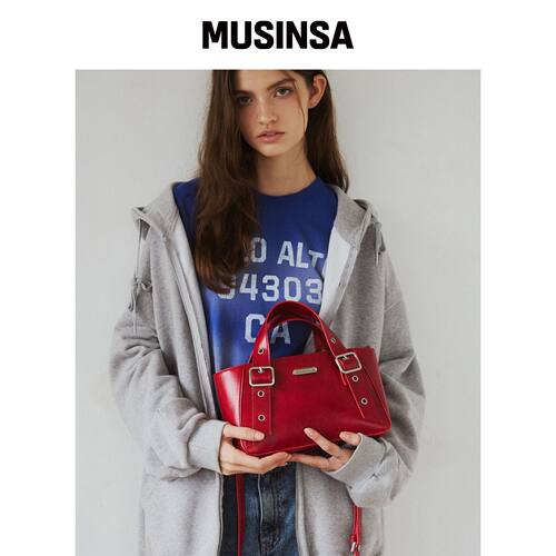 MADENROLLS Rolla Mini Bag 红色 MUSINSA韩国官网直邮进口