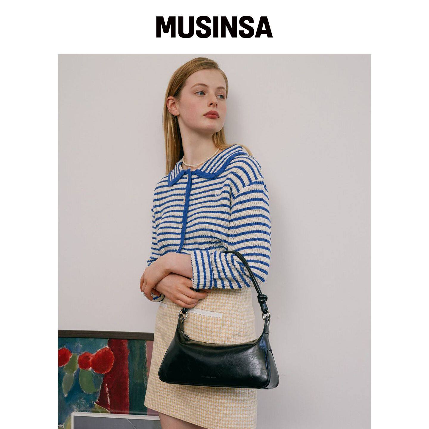 ELEGANCE PARIS DEAR 肩包 OTSH008A MUSINSA韩国直邮官方正品
