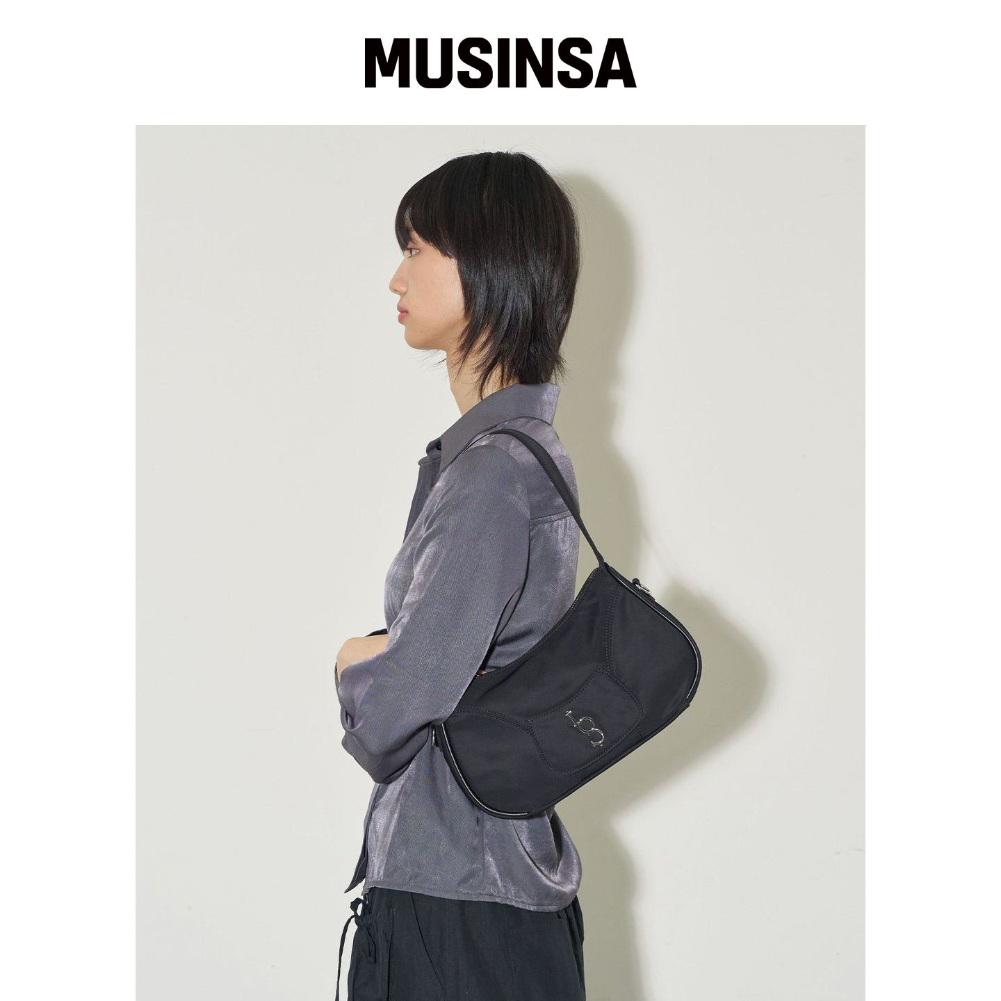 ILLIGO 签名尼龙包 - 4种颜色 MUSINSA韩国官网直邮进口图片