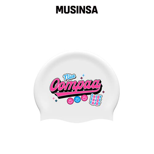 OOMPAA 积极能量泳帽 MUSINSA韩国官网直邮进口