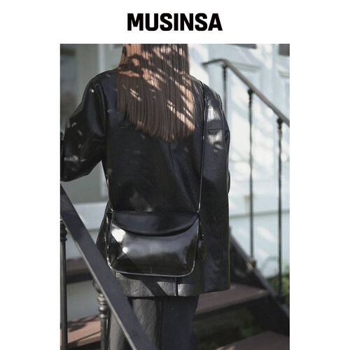 EOF SAC FICELE-BLACK韩国官网直邮进口MUSINSA