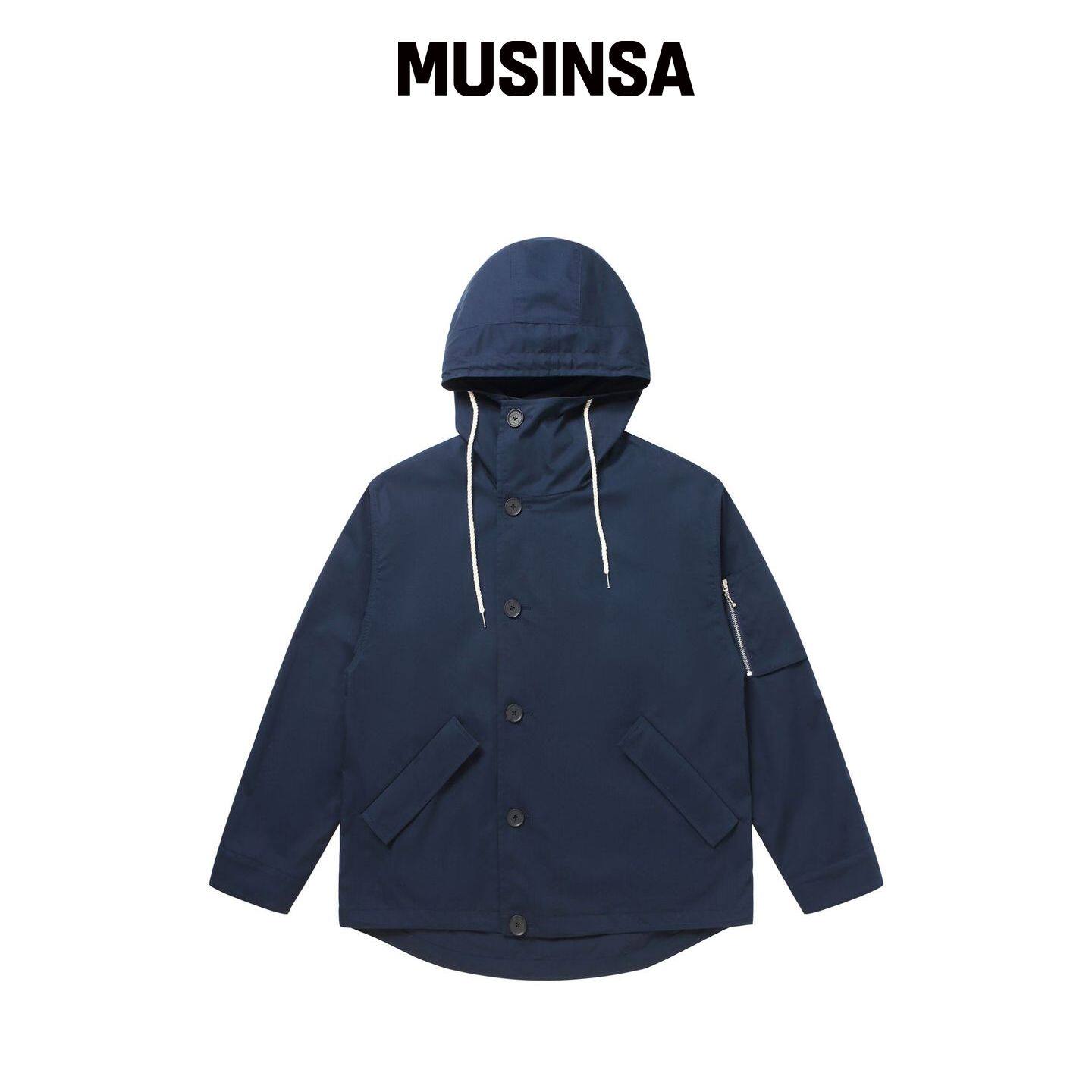 SOLEW 棉质连帽风衣_婴儿 MUSINSA韩国官网直邮进口