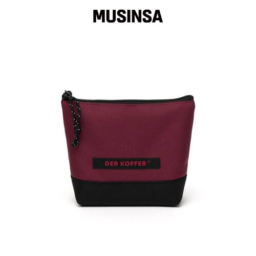 DER KOFFER HARMONY POUCH (M-SIZE) [CHERRY]韩国官网直邮进口
