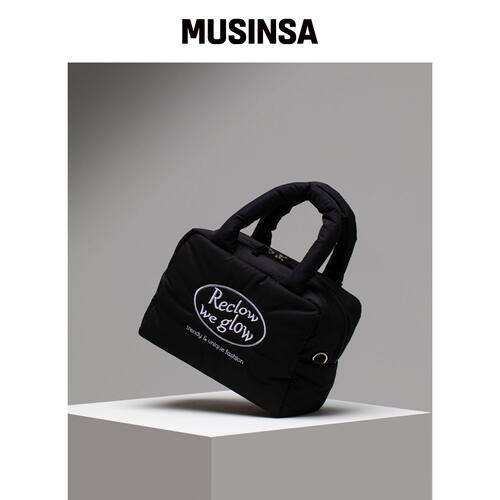 RECLOW RC cloud 羽绒包 黑色韩国官网直邮进口MUSINSA