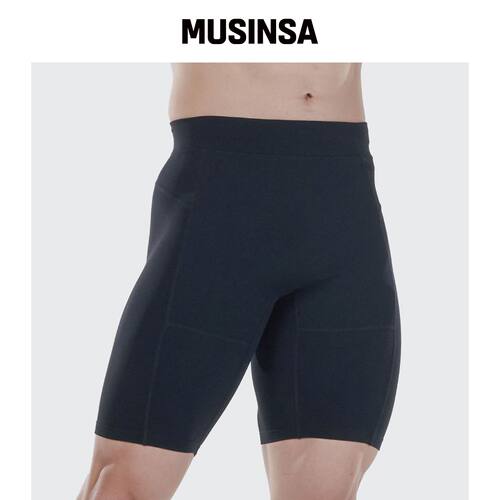 LESTE MUSCLE LAB AIR 5分裤 MUSINSA韩国官网直邮进口