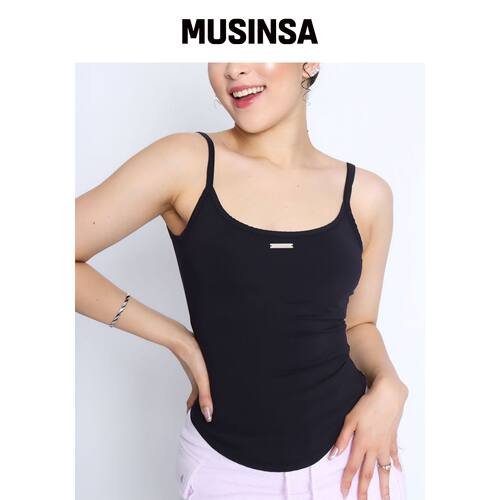 COOLSIS CS COOL BRA TOP-047 (BLACK)韩国官网直邮进口MUSINSA