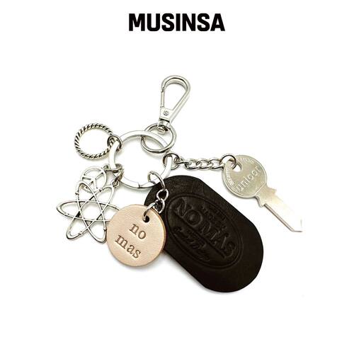 NO MAS KEY RING Vol.10 (BLACK)韩国官网直邮进口MUSINSA