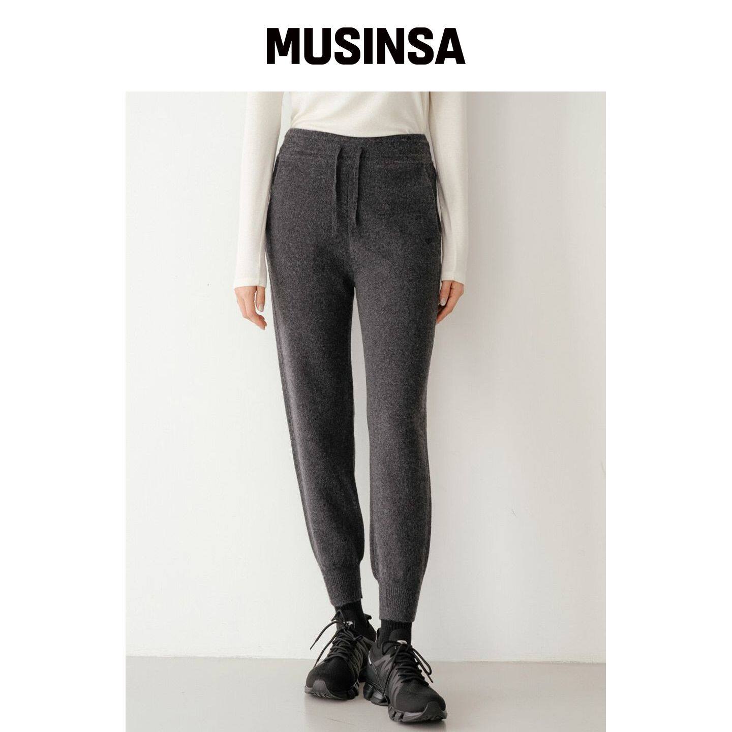 NITINA ILLY 针织热裤子 Ⅱ CH MUSINSA韩国直邮官方正品