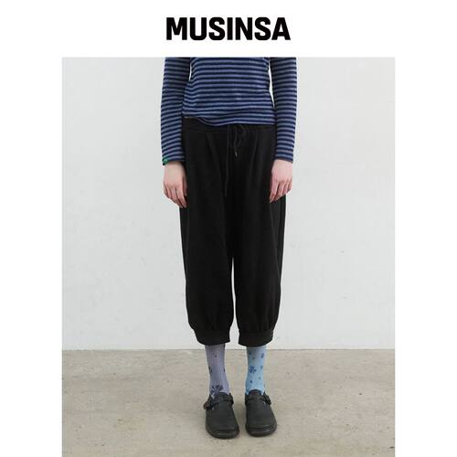NOCONTENT 412.鼻c唇部热裤子_VLACK MUSINSA韩国官网直邮进口