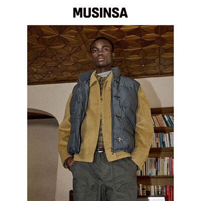 PEALP Turn-Buckle Padded Vest 24（深灰色）韩国官网直邮进口