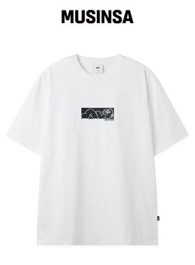 OY BOX ODOLLY TEE - 白色韩国官网直邮进口