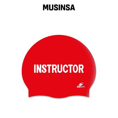 SENTI [SC-2514] INSTRUCTOR RD 硅胶泳帽 MUSIN韩国官网直邮进口