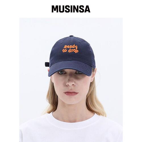 WICK 即将上架 洗水帽-深蓝色 MUSINSA韩国官网直邮进口