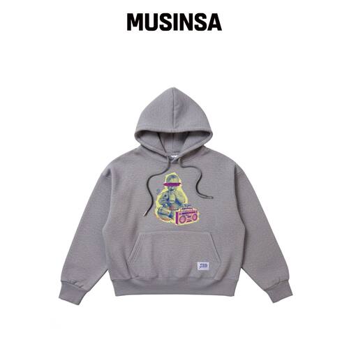STIGMA [STGM youth] BABY HOODIE MLG MUSINSA韩国直邮官方正品