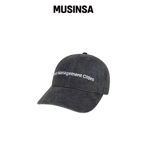 LMC FN OG 6PANEL CAP 炭灰色韩国官网直邮进口MUSINSA