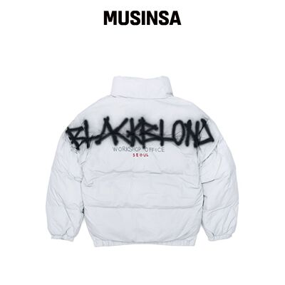BLACKBLOND VIVIDY EMTEE 打火机泥膜床盖羽绒夹韩国官网直邮进口