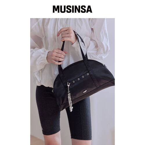 AFTERHOURS UTILITY ARCH MINI DUFFLE BAG（黑韩国官网直邮进口