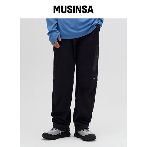WELTER EXPERIMENT VENT HIKE PANTS 黑色 WPL02韩国官网直邮进口