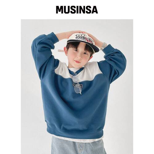 BERRYCLOSET BERRY 圆领运动衬衫韩国官网直邮进口MUSINSA
