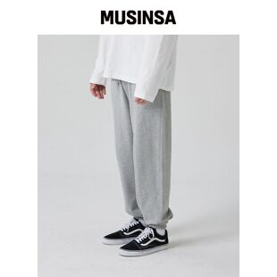 POLLUTION 缝合卫裤 MUSINSA韩国官网直邮进口