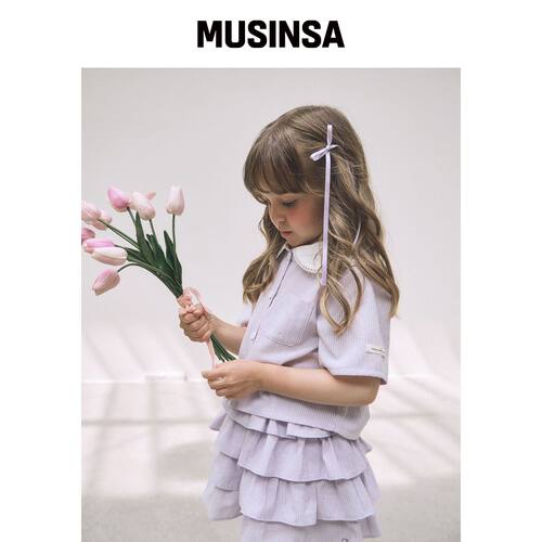 ROANJANE (SHEER) LAILA blouse MUSINSA韩国官网直邮进口
