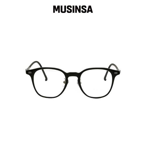 MAISON MASTER MUSUBI 眼镜 黑色-浅灰色 MUSINS韩国官网直邮进口
