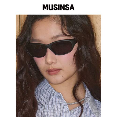 ONE BRILLIANT Maia-OB592-哑光黑 MUSINSA韩国直邮官方正品