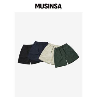 SORTIE 基础款轻便短裤（4种颜色） MUSINSA韩国直邮官方正品