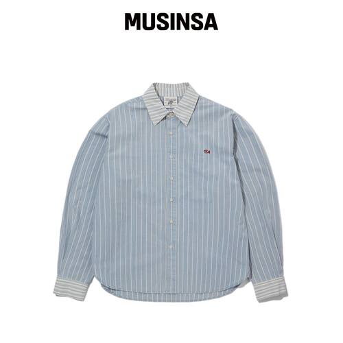 PENFIELD [TRAILWEAR]褪色泥膜衬衫天空蓝_FS1WR韩国官网直邮进口