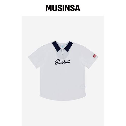 SAFARISPOT RE RHEE 训练 球衣 (WHITE) MUSINSA韩国官网直邮进口