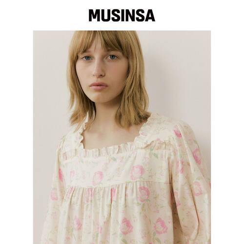 JO'S LOUNGE 罗西休闲连衣裙 MUSINSA韩国直邮官方正品