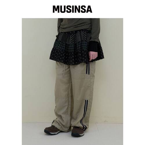 NOCONTENT 241. LINE 尼龙热裤子 _ 婴儿 MUSINS韩国官网直邮进口
